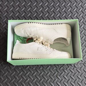 Off-White Suede Sneakers